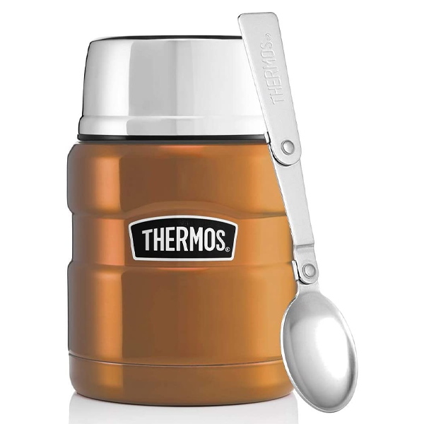 Thermos S/S Copper Food Flask 470ml