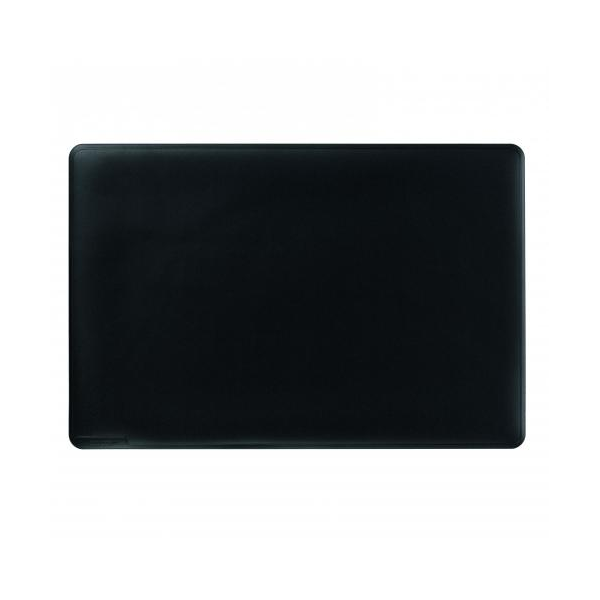 Durable Desk Mat with Contoured Edges 400x530mm Black 710201