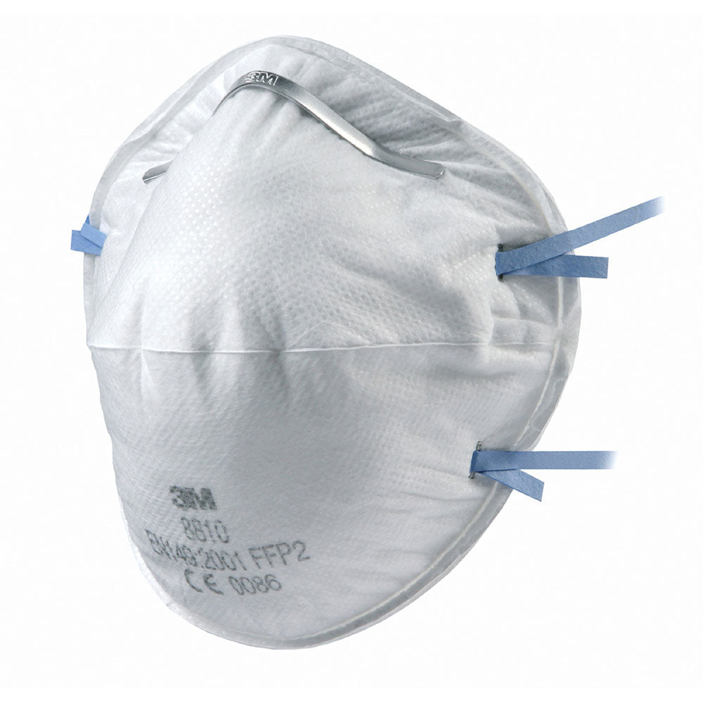 3M Cup Shaped Respirator Mask (8810) - ONE CLICK SUPPLIES