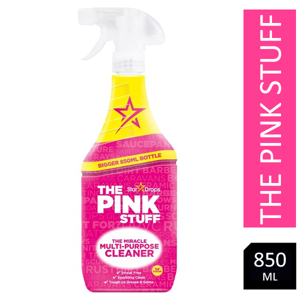 The Pink Stuff Miracle Cleaning Set Triple Pack Mrs Hinch Approved {Amazon Top Seller} - ONE CLICK SUPPLIES