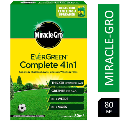 Miracle-Gro Evergreen Complete 4in1 80m2 - ONE CLICK SUPPLIES