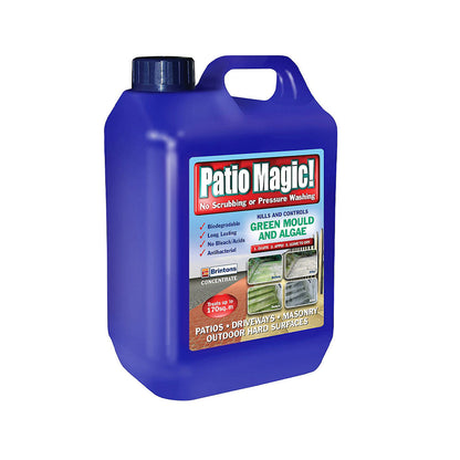 Brintons Patio Magic Concentrate 5 Litre - ONE CLICK SUPPLIES