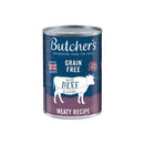 Butcher's Beef & Liver in Jelly Dog Food Tin 12 x 400g - ONE CLICK SUPPLIES