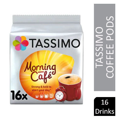 Tassimo Morning Cafe 16's - ONE CLICK SUPPLIES