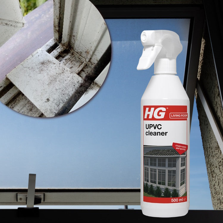 HG Tough Job UPVC Powerful Cleaner 500ml