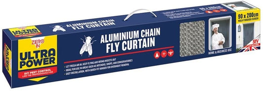 Zero In Ultra Power Aluminium Chain Fly Curtain (STV340) - ONE CLICK SUPPLIES