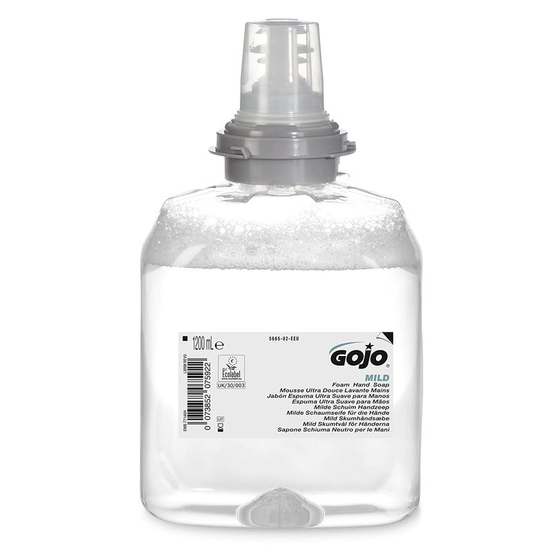 GOJOÂ® Mild Foam Hand Soap, (TFXâ„¢/1200mL) - ONE CLICK SUPPLIES