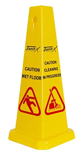 Janit-X Wet Floor Collector Cone - X/Large - 90cm Tall - ONE CLICK SUPPLIES