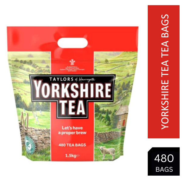 Yorkshire Tea 480's