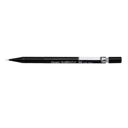 Pentel Sharplet-2 Mechanical Pencil HB 0.5mm Lead Black Barrel (Pack 12) - A125-A - ONE CLICK SUPPLIES