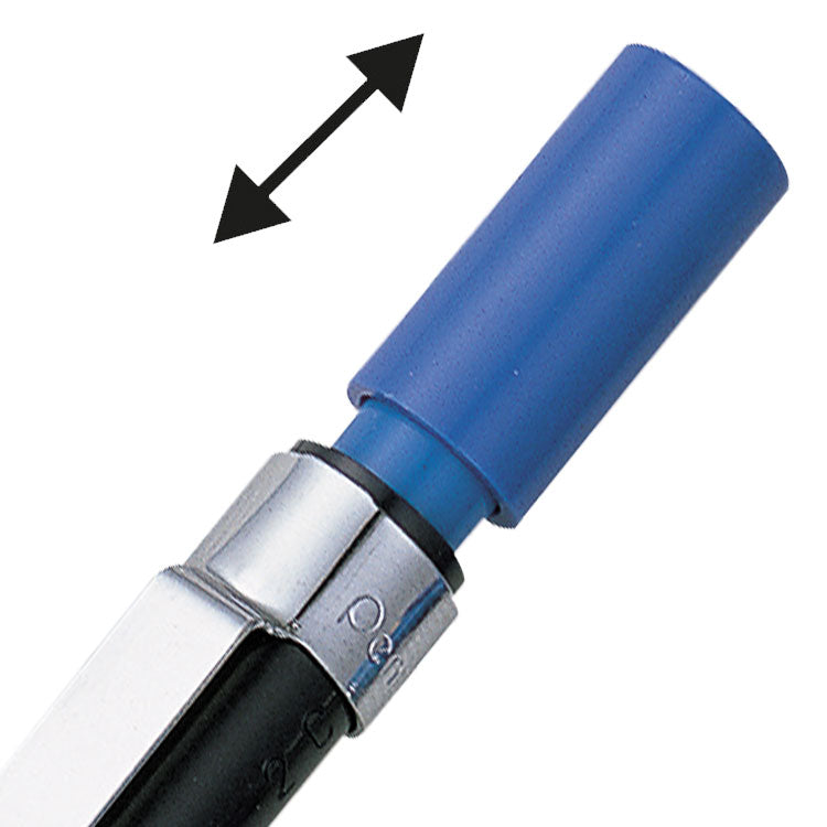 Pentel Sharplet-2 Mechanical Pencil HB 0.7mm Lead Blue Barrel (Pack 12) - A127-C - ONE CLICK SUPPLIES