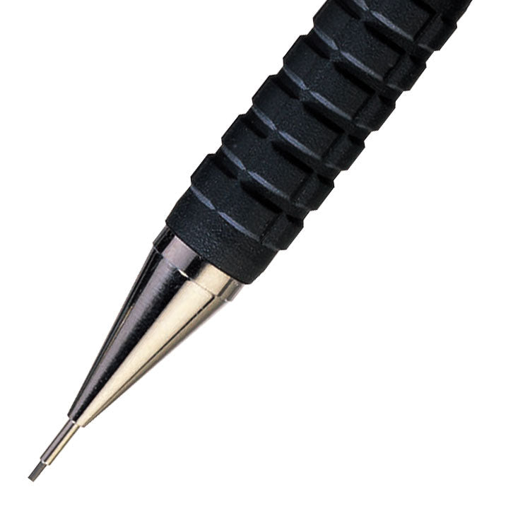 Pentel 120 Mechanical Pencil HB 0.5mm Lead Black Barrel (Pack 12) A315-AX - ONE CLICK SUPPLIES