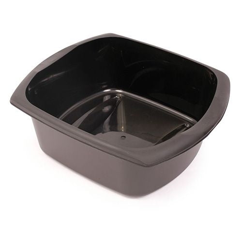 Addis Large Rectangular Washing Up Bowl 9.5 litre Black - ONE CLICK SUPPLIES