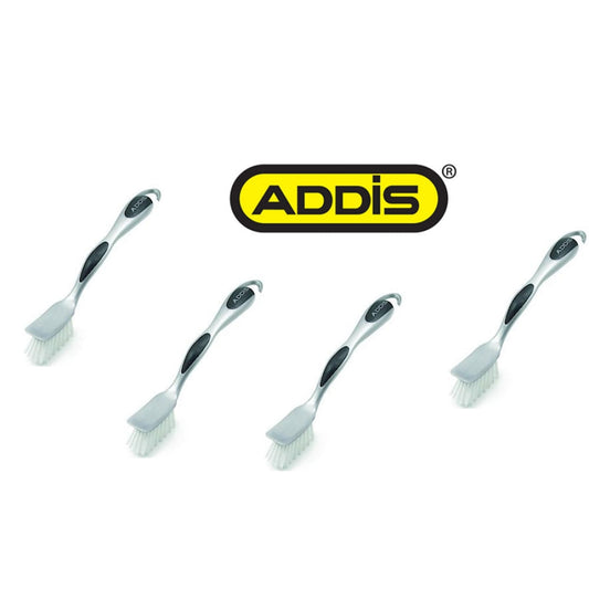 Addis Ultra Slim Dish Brush {4-Pack} - ONE CLICK SUPPLIES