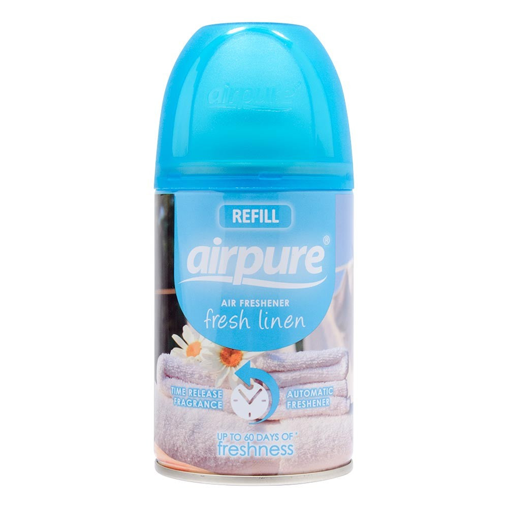 AirPure Linen Refill 250ml {1 -24 Refills} - ONE CLICK SUPPLIES