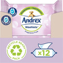 Andrex Biodegradable Fine to Flush Fragrance Free Washlets 36's - ONE CLICK SUPPLIES