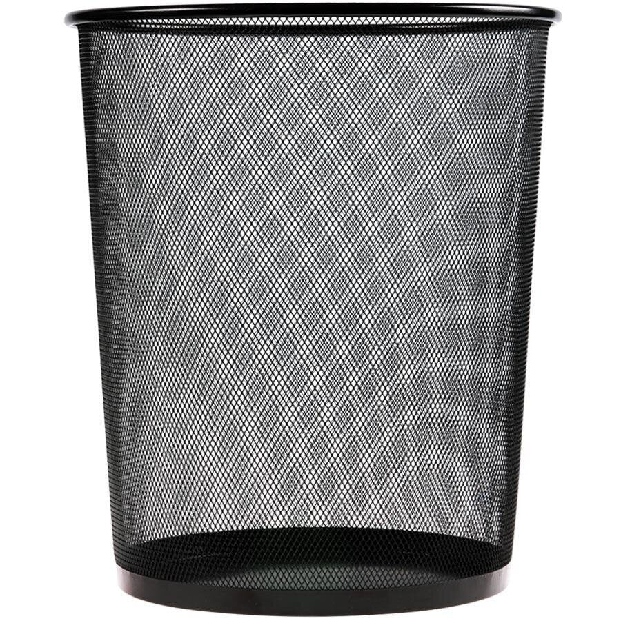 Waste Basket Mesh 14 Litre Black