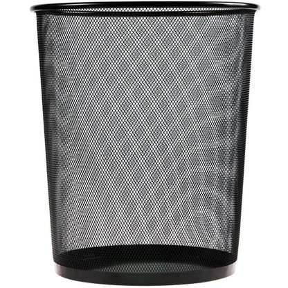 Waste Basket Mesh 14 Litre Black