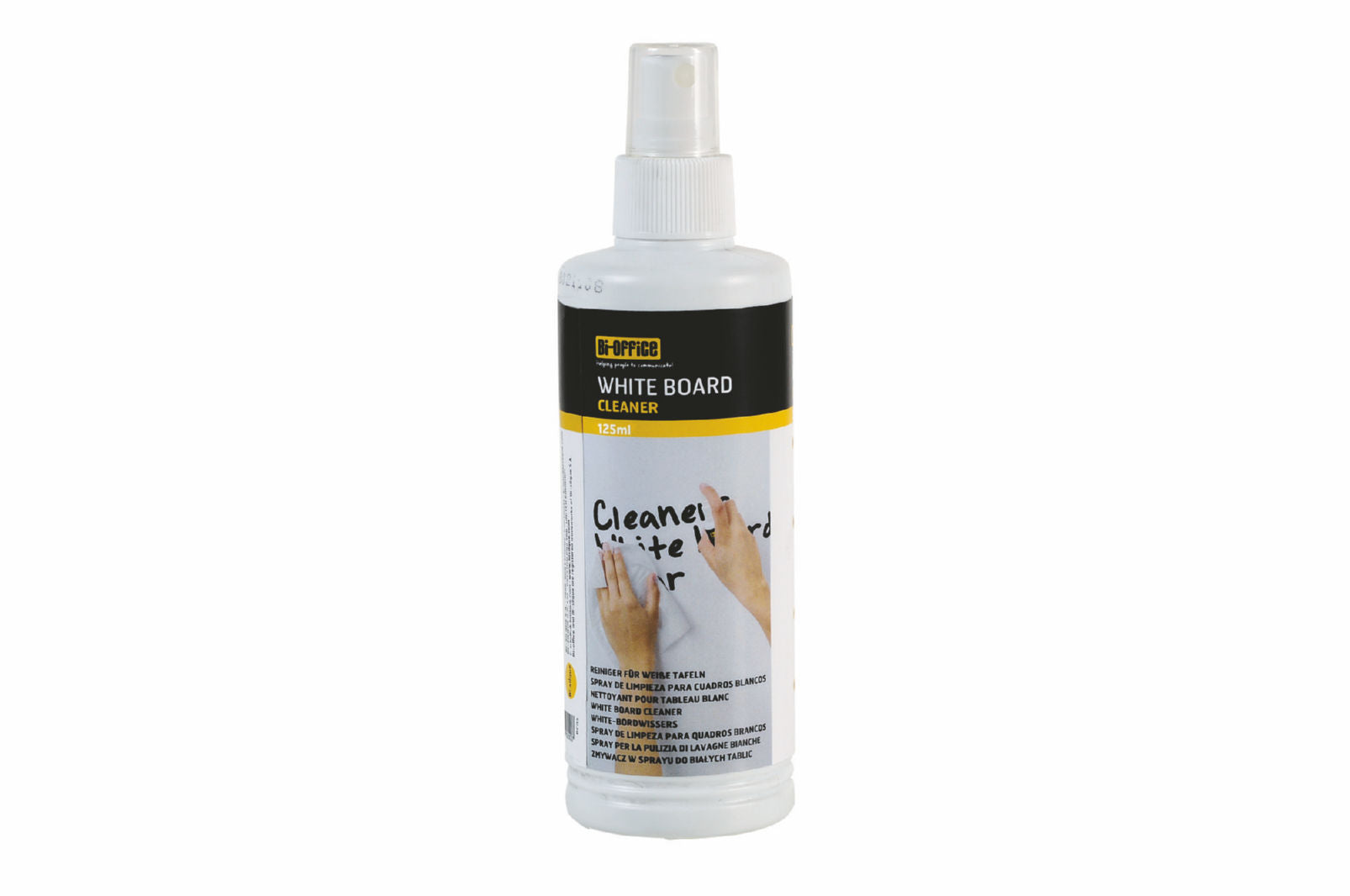 Bi-Office Whiteboard Cleaneing Spray 125ml - BC01 - ONE CLICK SUPPLIES