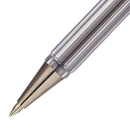 Pentel Superb Ballpoint Pen 0.7mm Tip 0.25mm Line Black (Pack 12) BK77-A - ONE CLICK SUPPLIES