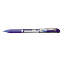 Pentel Energel XM Gel Rollerball Pen 0.7mm Tip 0.35mm Line Blue (Pack 12) - BL57-CO - ONE CLICK SUPPLIES