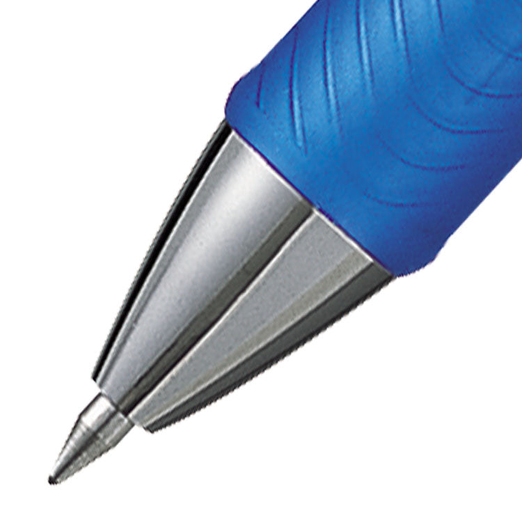 Pentel Energel XM Retractable Gel Rollerball Pen 0.7mm Tip 0.35mm Line Blue (Pack 12) - BL77-CO - ONE CLICK SUPPLIES