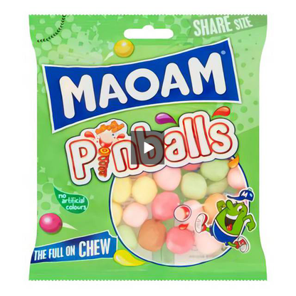 Haribo Maoam Pinballs 140g - ONE CLICK SUPPLIES