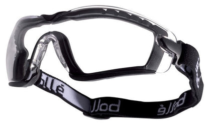 Bolle Branded Cobra Goggles/Glasses 180* View & Adjustable Strap - ONE CLICK SUPPLIES