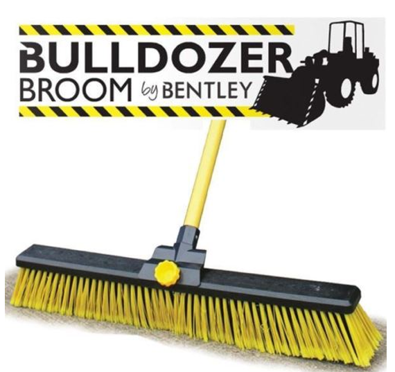 Bulldozer 24inch Heavy Duty Brush & Handle - ONE CLICK SUPPLIES