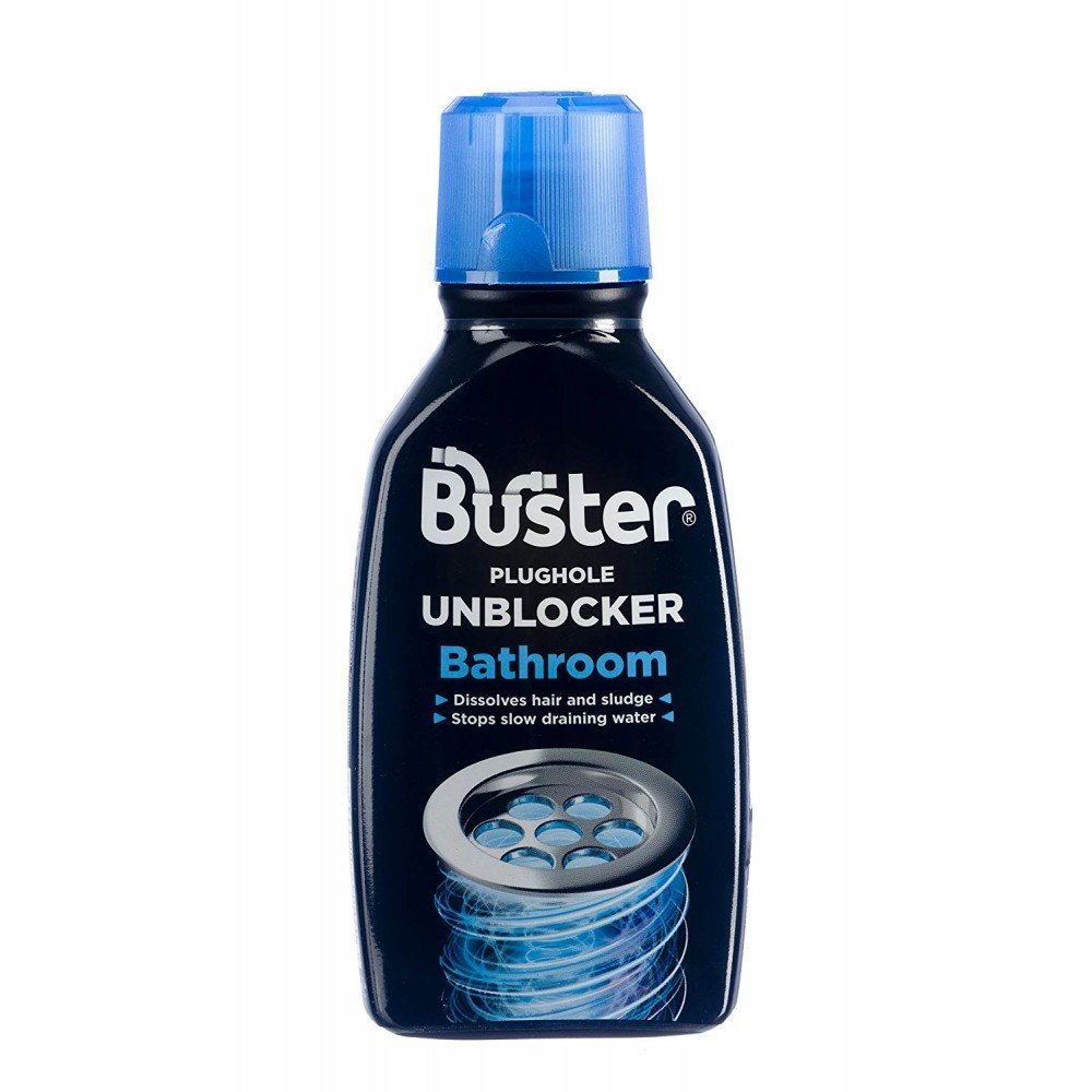 Buster Plughole Unblocker Bathroom 300ml - ONE CLICK SUPPLIES