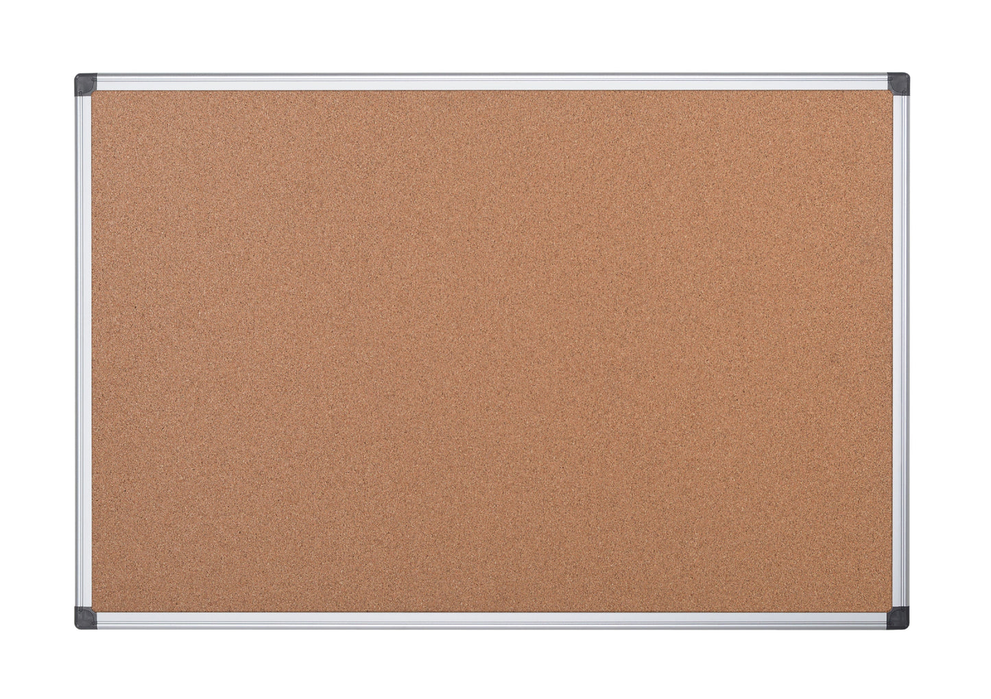 Bi-Office Maya Cork Noticeboard Double Sided Aluminium Frame 900x600mm - CA033750 - ONE CLICK SUPPLIES