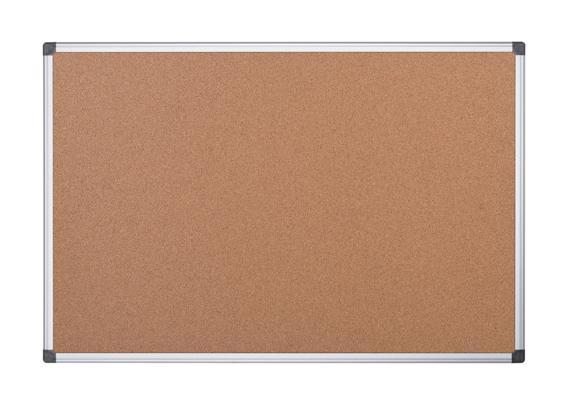 Bi-Office Maya Cork Noticeboard Double Sided Aluminium Frame 900x600mm - CA033750 - ONE CLICK SUPPLIES