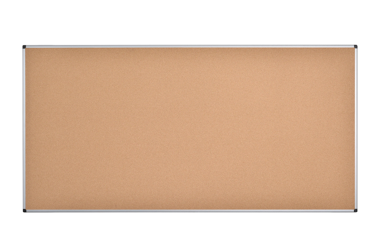 Bi-Office Maya Cork Noticeboard Aluminium Frame 2400x1200mm - CA211170 - ONE CLICK SUPPLIES