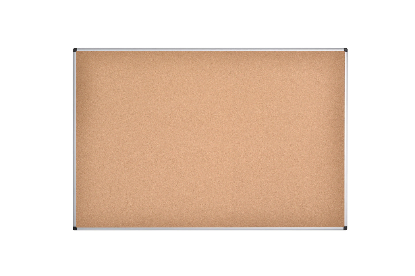 Bi-Office Maya Cork Noticeboard Aluminium Frame 1800x1200mm - CA271170 - ONE CLICK SUPPLIES