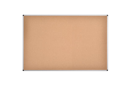 Bi-Office Maya Cork Noticeboard Aluminium Frame 1800x1200mm - CA271170 - ONE CLICK SUPPLIES