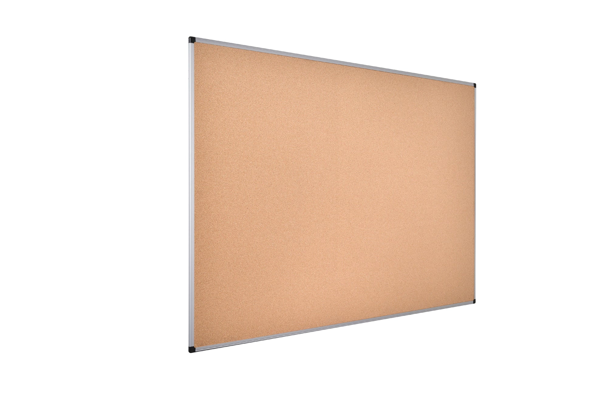 Bi-Office Maya Cork Noticeboard Aluminium Frame 1800x1200mm - CA271170 - ONE CLICK SUPPLIES