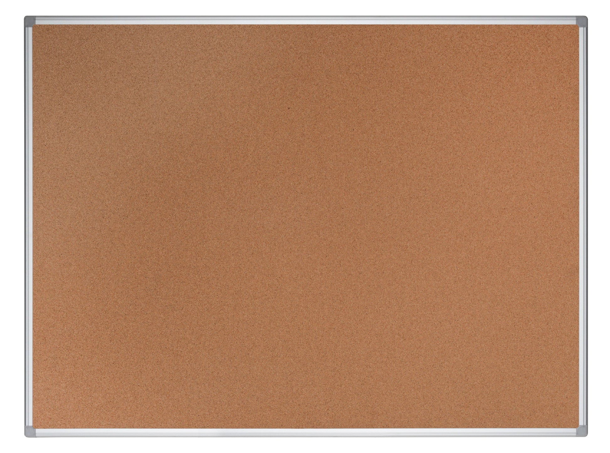 Bi-Office Earth-It Maya Cork Noticeboard Aluminium Frame 1800x1200mm - CA271790 - ONE CLICK SUPPLIES