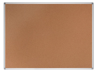 Bi-Office Earth-It Maya Cork Noticeboard Aluminium Frame 1800x1200mm - CA271790 - ONE CLICK SUPPLIES