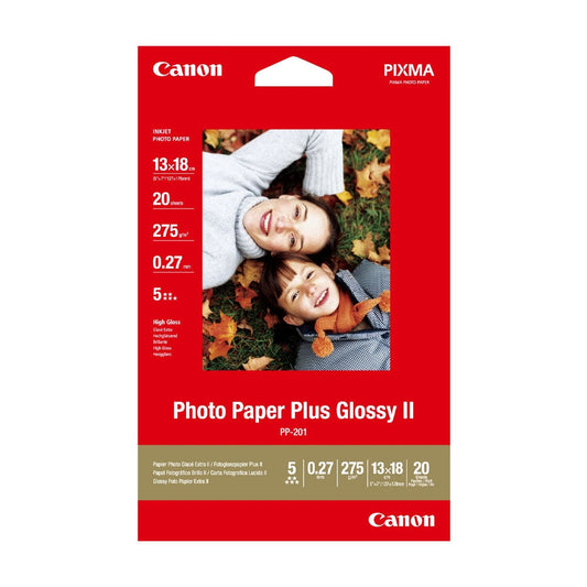 Canon PP-201 5x7inch Photo Paper 20 Sheets - ONE CLICK SUPPLIES