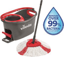 Vileda Turbo Microfibre Mop and Bucket Set - ONE CLICK SUPPLIES