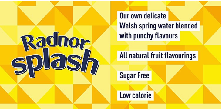 Radnor Splash Sugar Free Apple & Raspberry 12x500ml - ONE CLICK SUPPLIES