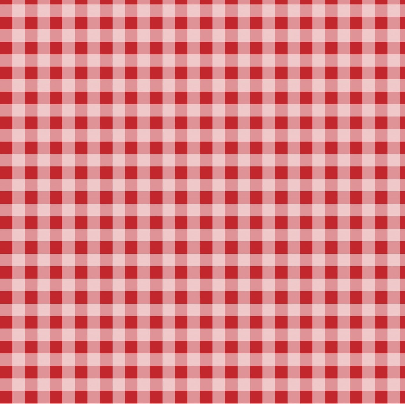 Greaseproof Red Gingham Paper 250x200mm Pack 100's - ONE CLICK SUPPLIES