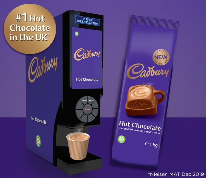 Cadbury One Blend Hot Drinking Chocolate 1kg - ONE CLICK SUPPLIES