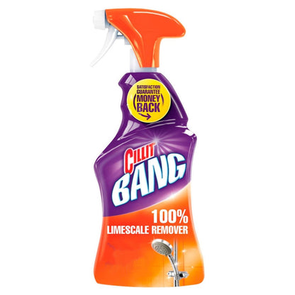 Cillit Bang Limescale Remover Cleaner 750ml - ONE CLICK SUPPLIES