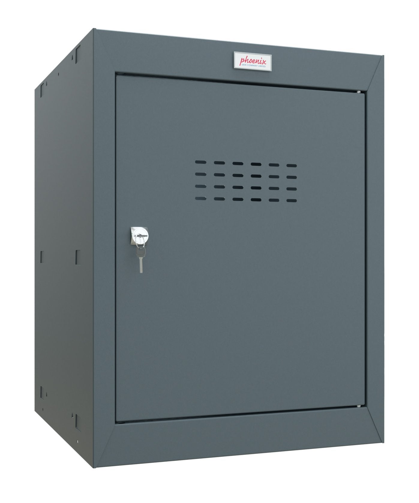 Phoenix CL Series Size 2 Cube Locker in Antracite Grey with Key Lock CL0544AAK - ONE CLICK SUPPLIES