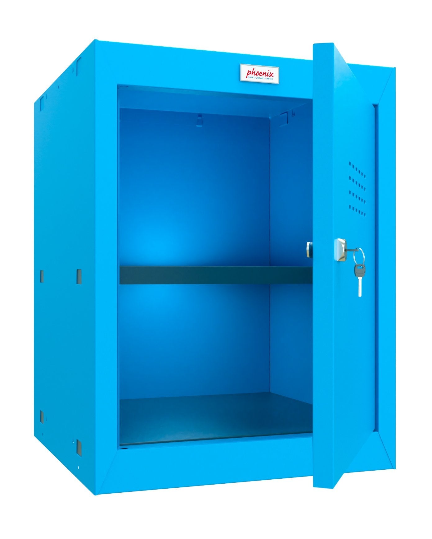 Phoenix CL Series Size 2 Cube Locker in Blue with Key Lock CL0544BBK - ONE CLICK SUPPLIES