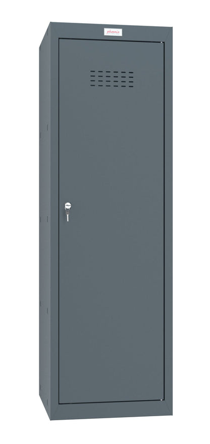 Phoenix CL Series Size 4 Cube Locker in Antracite Grey with Key Lock CL1244AAK - ONE CLICK SUPPLIES