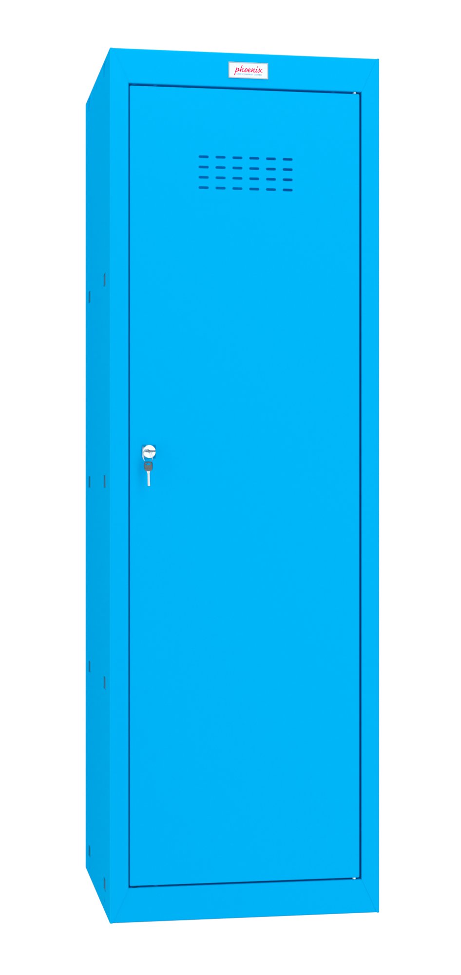 Phoenix CL Series Size 4 Cube Locker in Blue with Key Lock CL1244BBK - ONE CLICK SUPPLIES