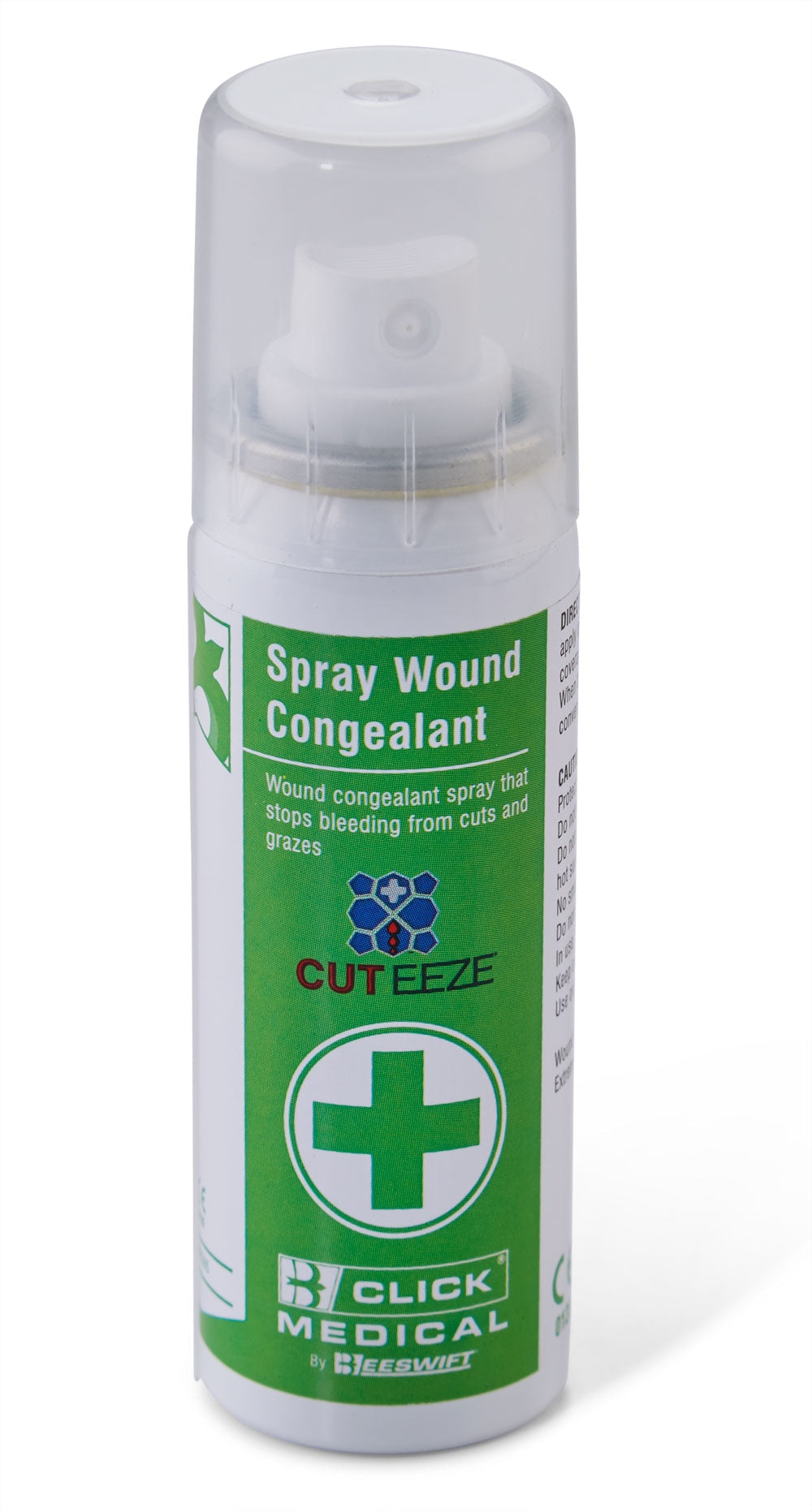 Click Medical Cuteeze Haemostatic Spray 70ml - ONE CLICK SUPPLIES