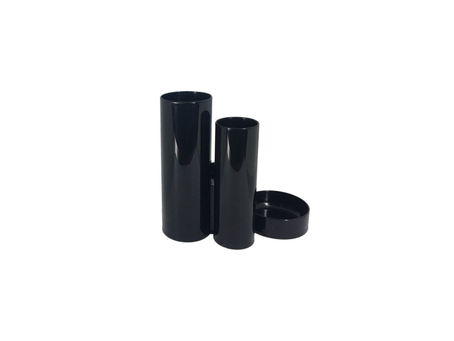 ValueX Deflecto Tube Tidy 6 Compartments Black - CP018YTBLK - ONE CLICK SUPPLIES